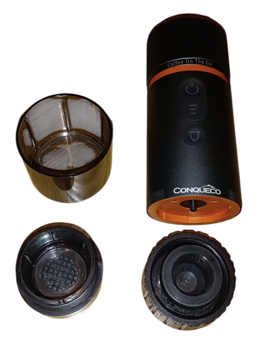 Turystyczny ekspres do kawy Conqueco - Coffee on the go!