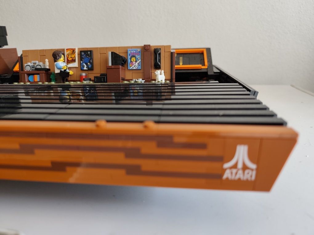 Lego Atari  como novo completo !