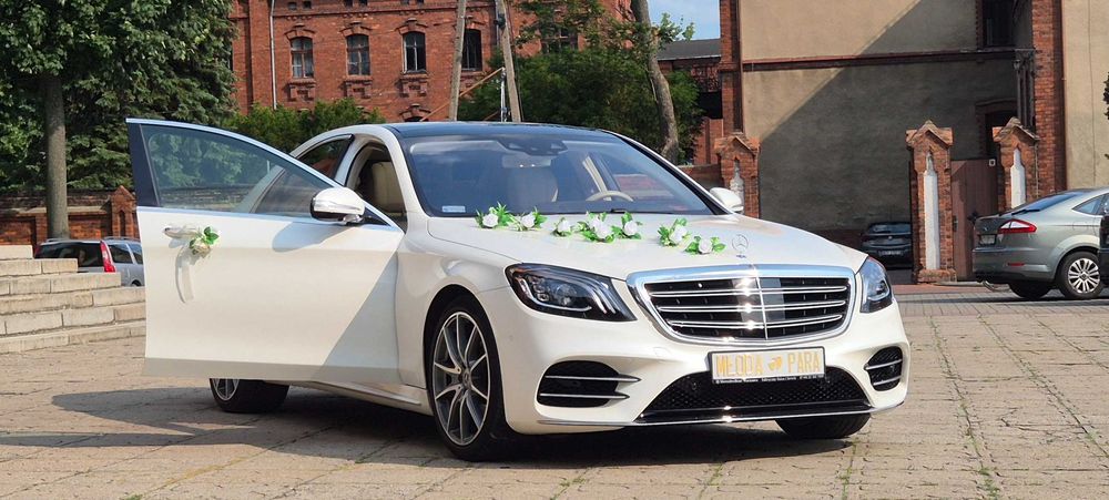 ## Auto Do Ślubu / Mercedes S na Ślub Wesele / Wynajem / Diamentowy ##