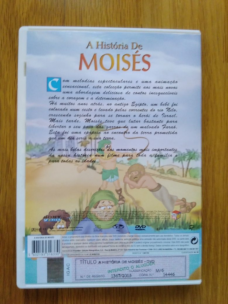 A história de Moisés