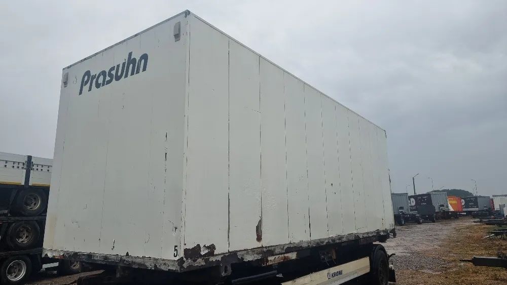 6.500zł netto KONTENER/ZABUDOWA 7.10x2.45M BDF STANDARD STALOWY GARAŻ MAGAZYN ZAMYKANY DRZWIAMI MOŻLIWOŚĆ TRANSPORT