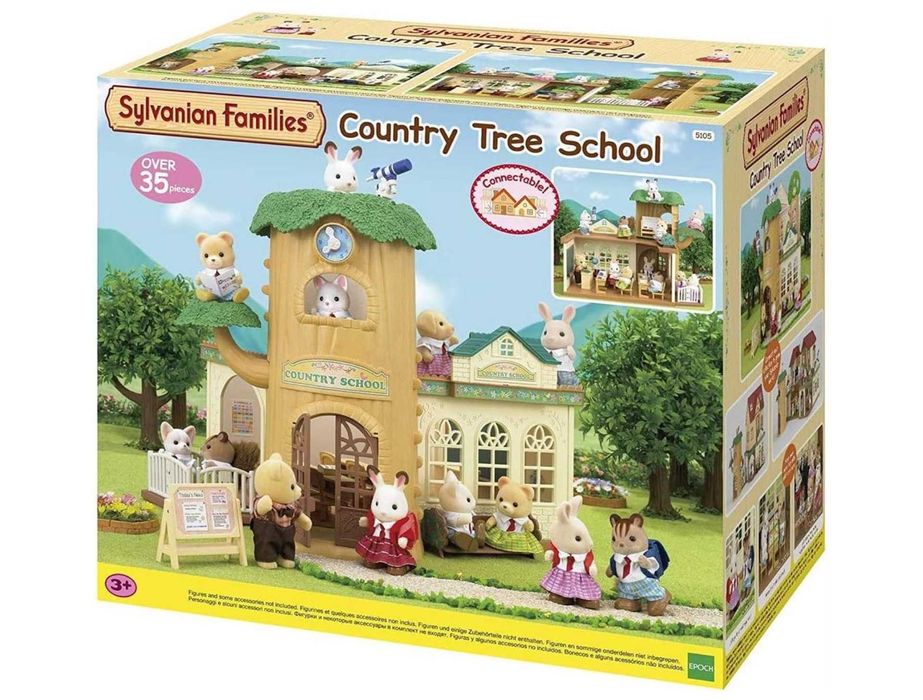 Ігровий набір Sylvanian Families Школа Дерево 5105 • Оригінал