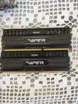 Kit 2x4GB RAM DDR3 (8GB) - Usado, Funcionando 100%