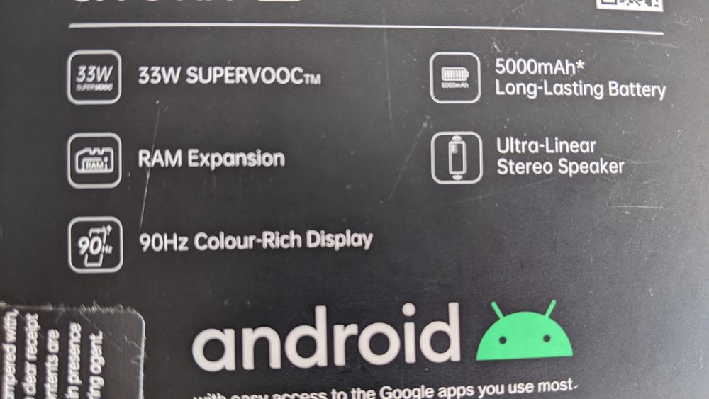 Smartphone OPPO A77 5G Novo
