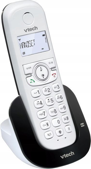 outlet telefon stacjonarny vtech długi czas pracy na baterii