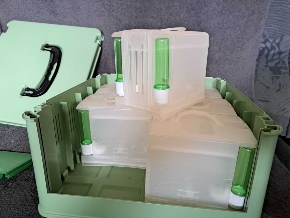 Klatka transportowa dla kanarków