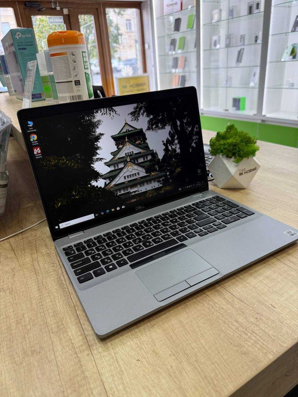 Ноутбук Dell Latitude 5510 (i5/16/256)