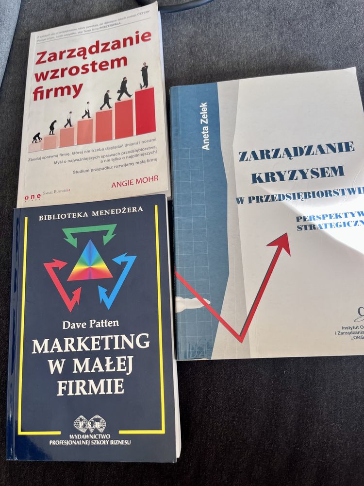 Marketing w małej firmie , Dave Patten