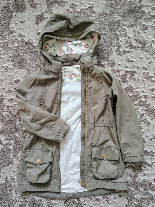 Куртки на дівчинку 4-5 років Gap, Zara, H&M, Ginkana