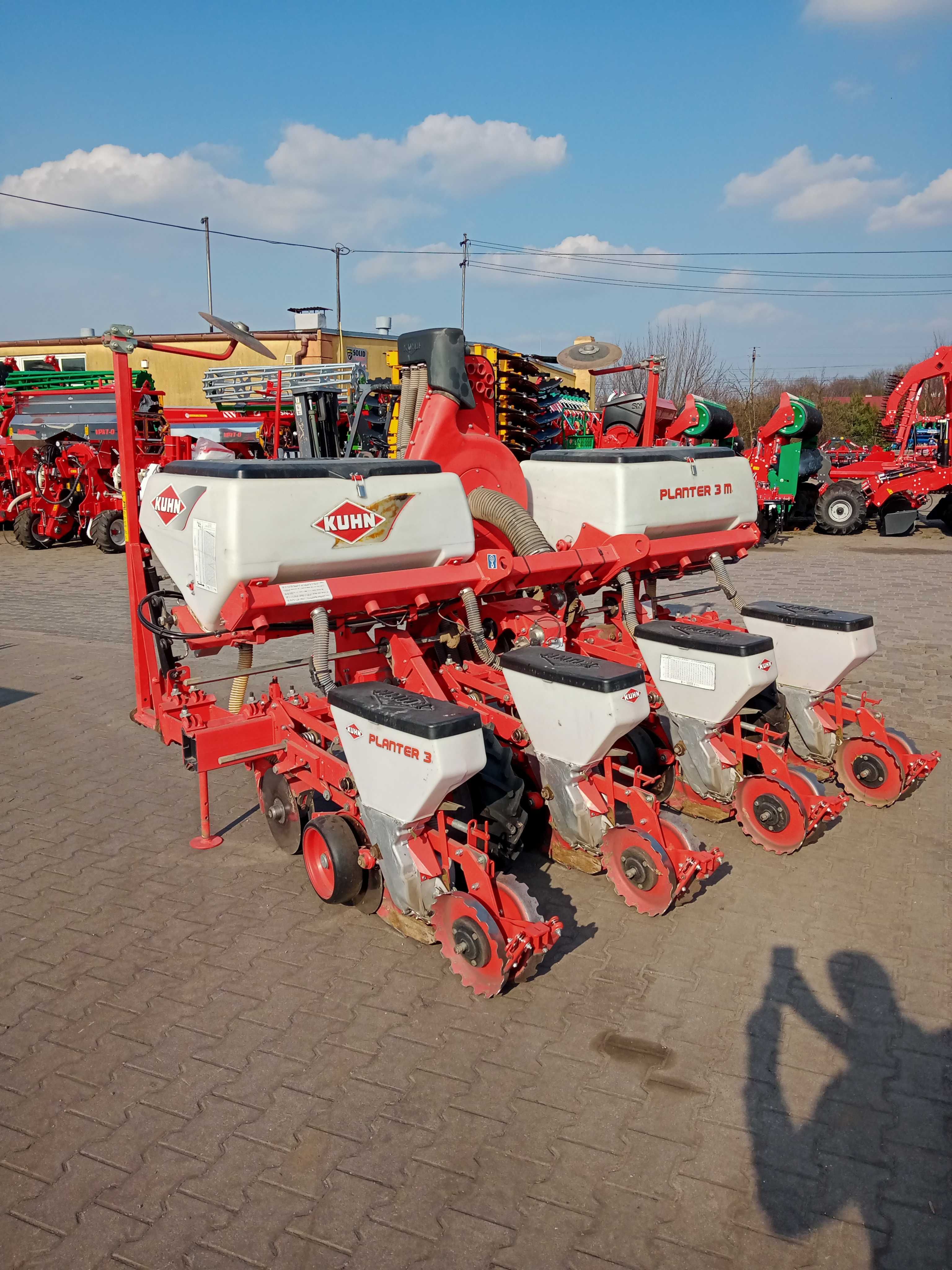 Siewnik talerzowy do kukurydzy Kuhn Planter 3