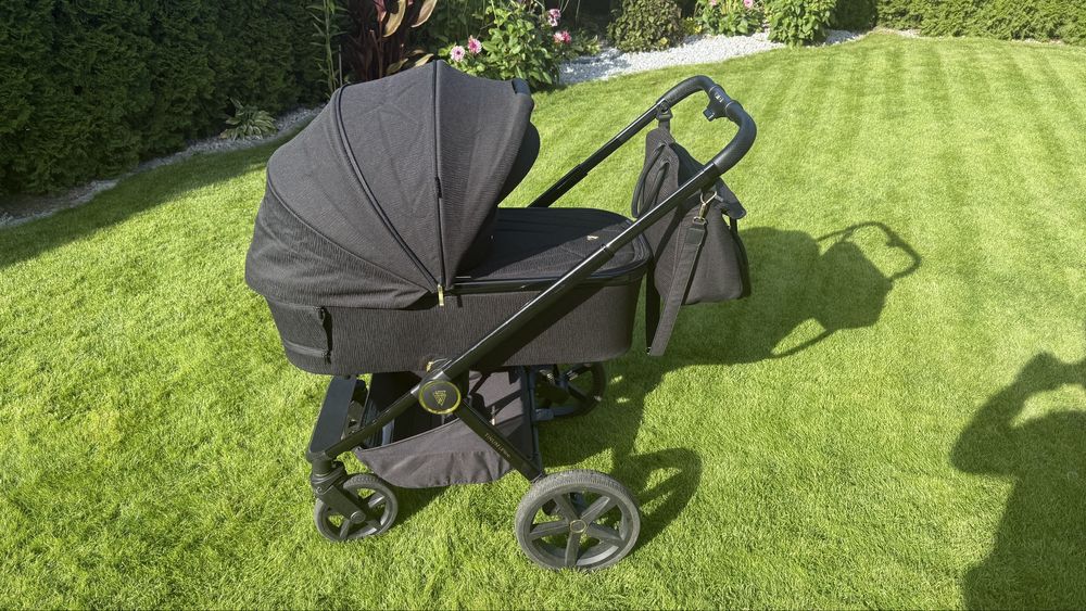 Wózek dzieciecy 2w1 gondola+spacerowka Venicci Tinum upline (cybex)
