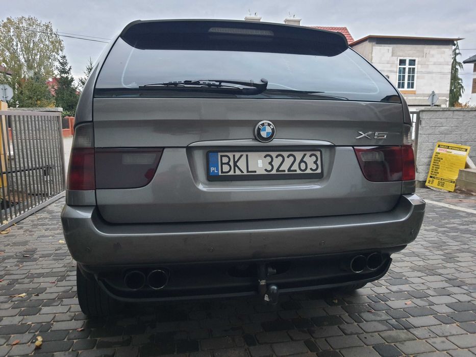 BMW X5 e53 3.0d manual