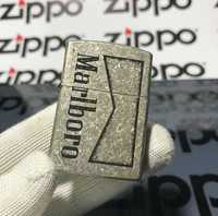 Запальничка Zippo Classic Silver Brass бензинова нова в коробці