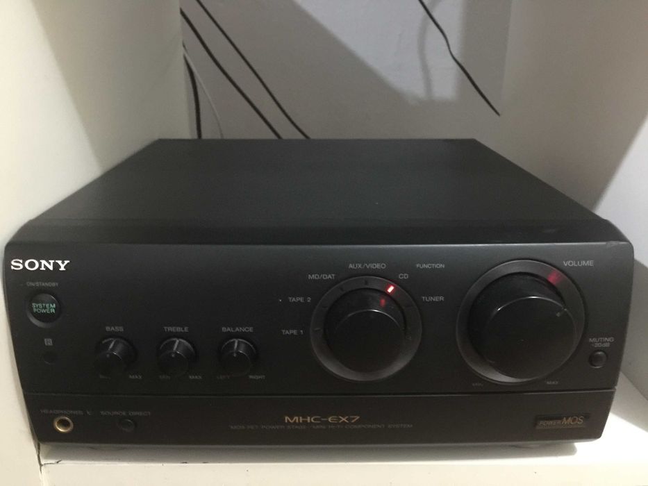 wznacniacz sony MHC-EX7