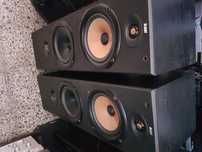 Colunas inglesas B&W 603
