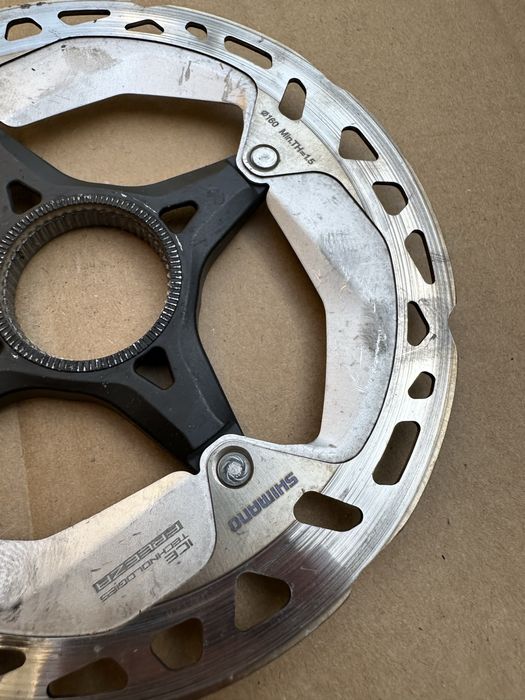 Tarcza Shimano XT RT-MT800-S 160mm