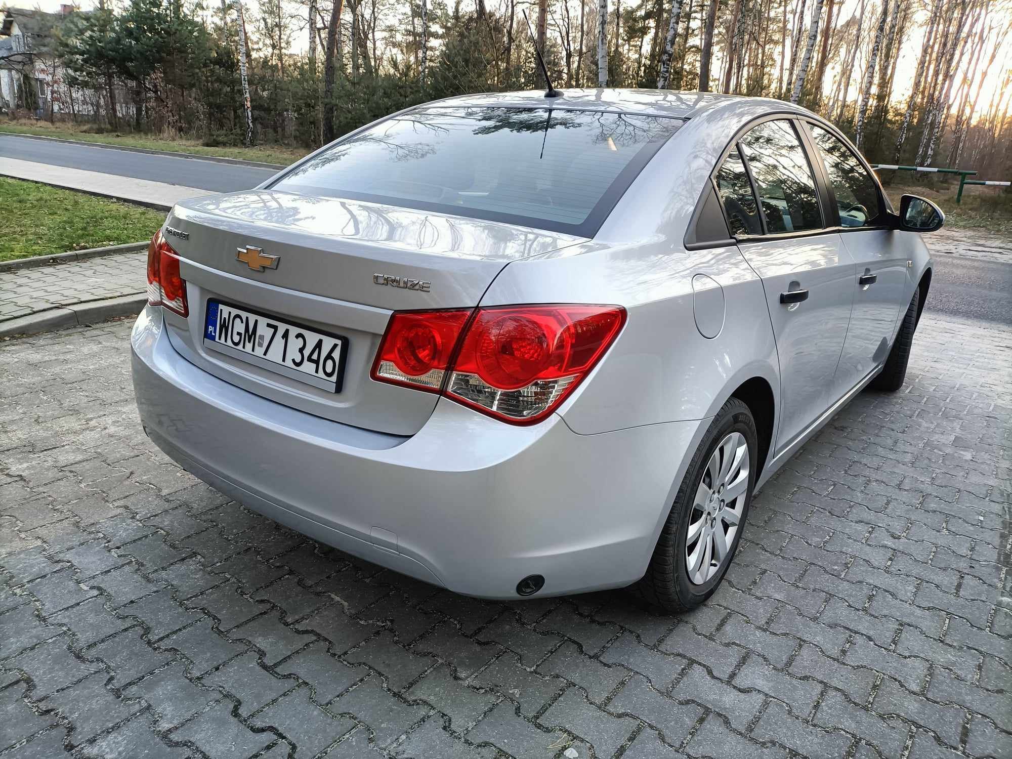 Chevrolet Cruze 1.6 16V + LPG Salon Polska KLIMA