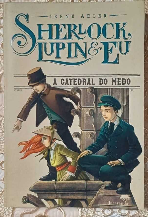Livro A catedral do medo | Sherlock Holmes & Eu