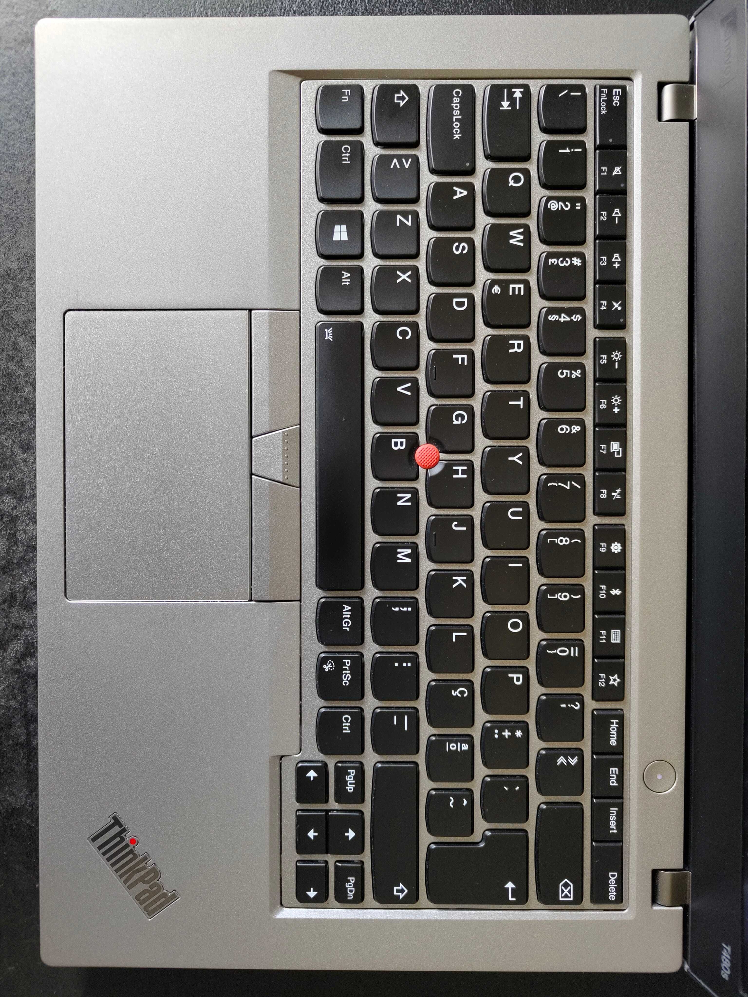 Portátil Lenovo T480S 16GB RAM/512GB SSD+256GB SSD em bom estado