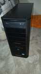 Torre de pc preta