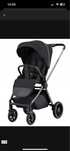 Wózek spacerowy CARRELLO Ultra Power Black