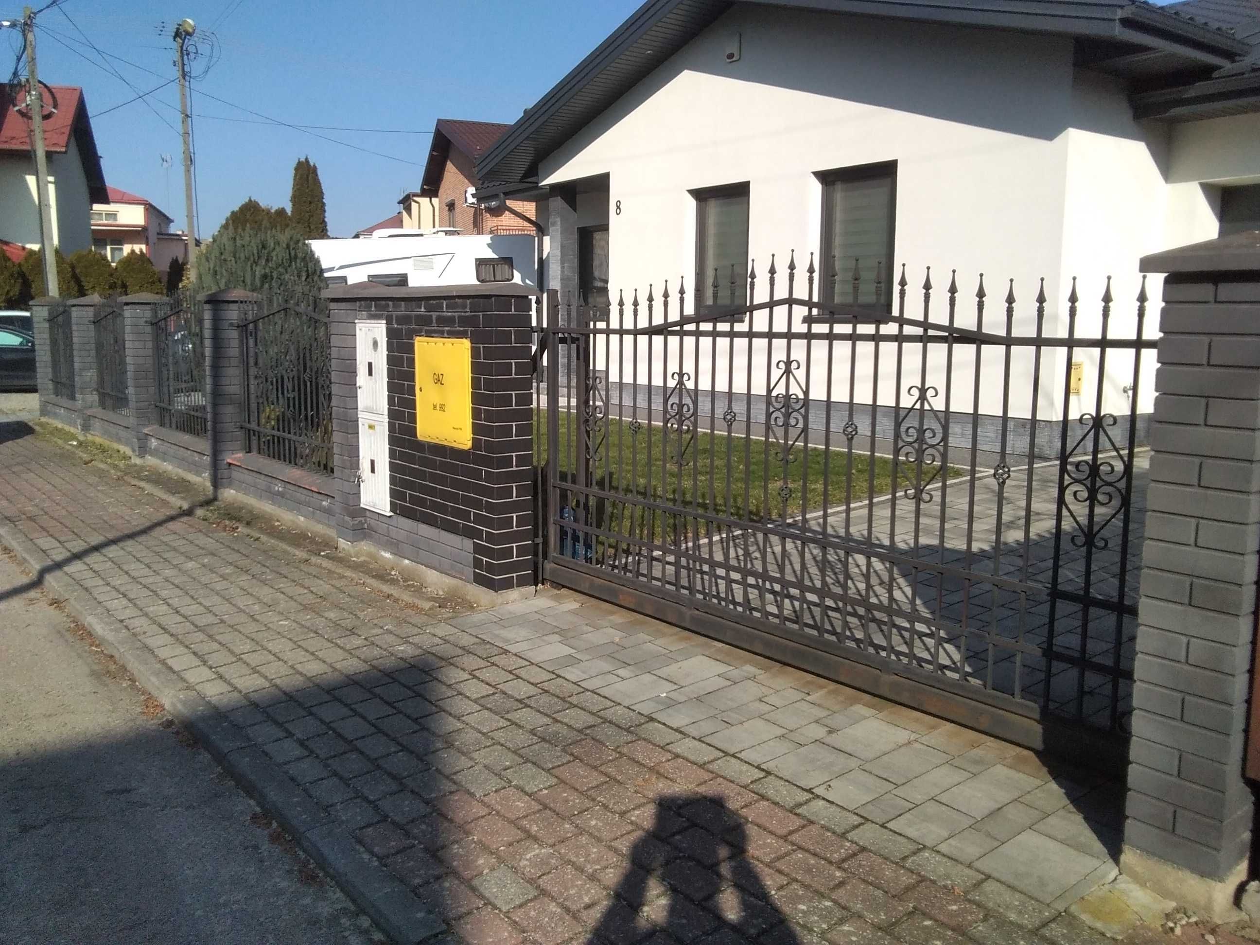 Ogrodzenie metalowe
