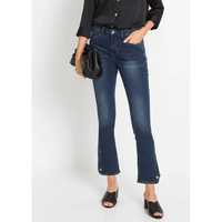 jeansy spodnie jeansowe bootcut 34-36