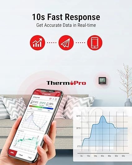 Stacja pogody ThermoPro TP357