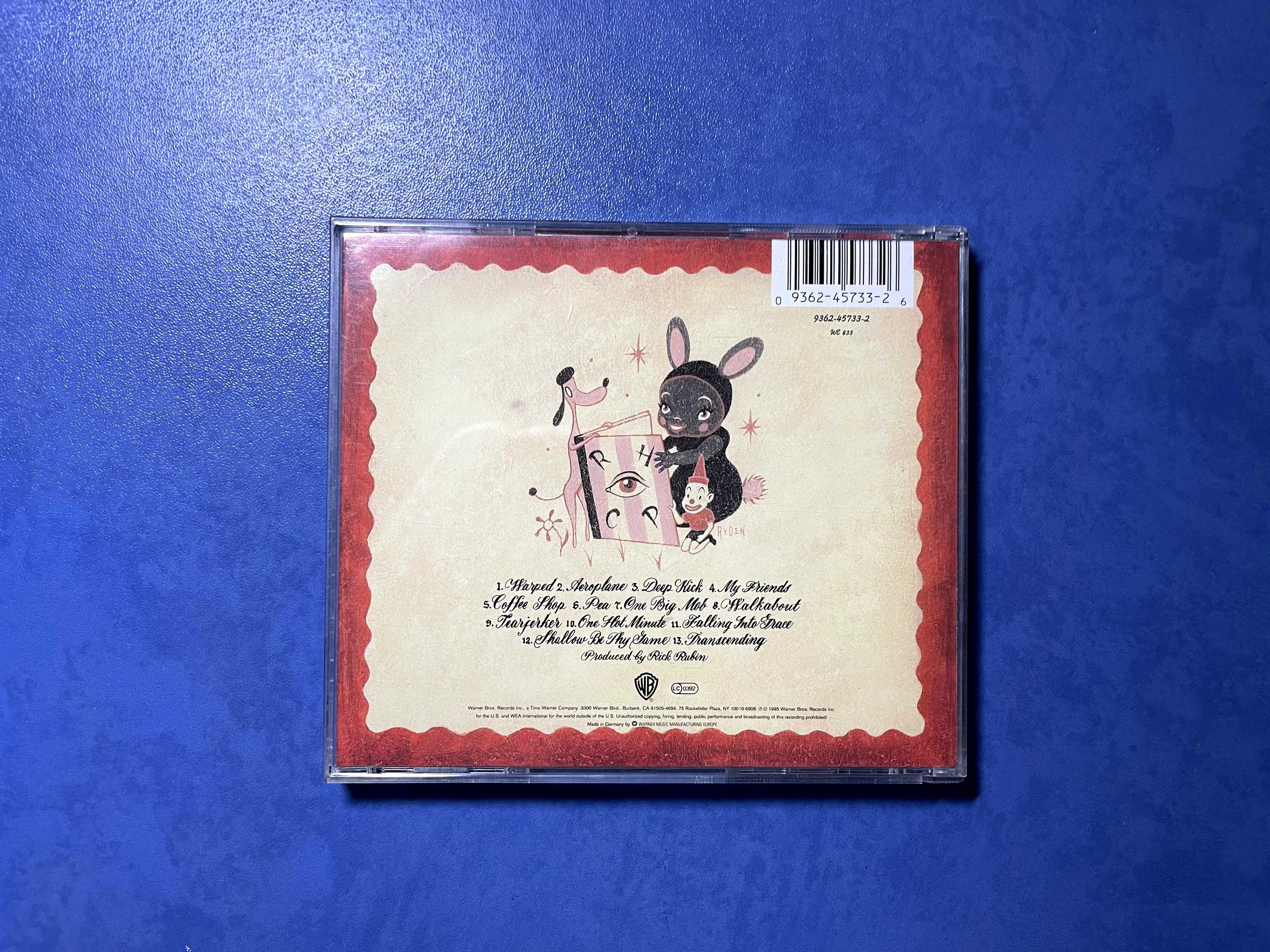 CD Red Hot Chili Peppers - One Hot Minute