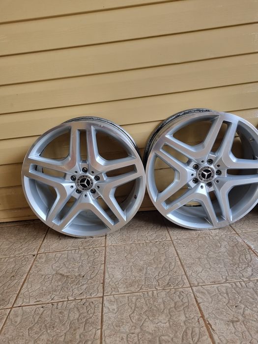 Диски Мерседес оригинальные R20 5×112