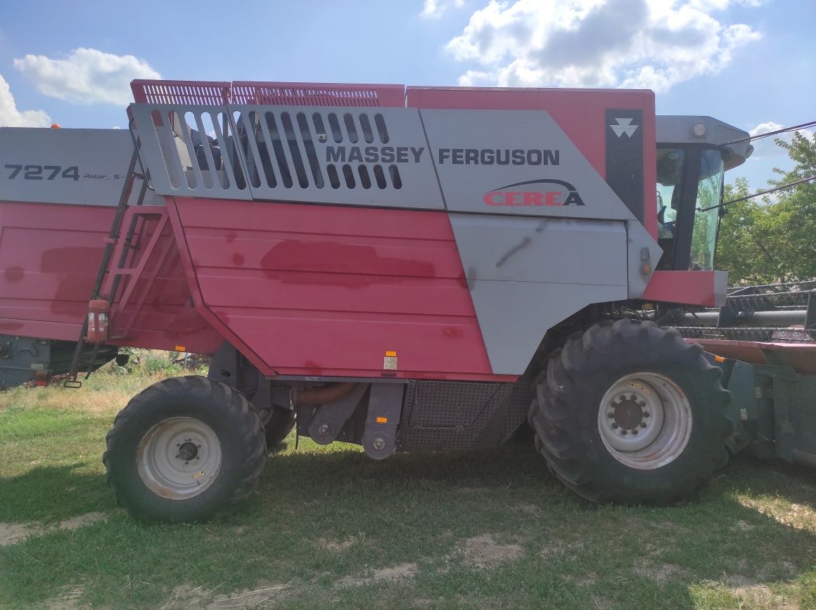 Продам комбайн зерноуборочный Massey Ferguson 7274 2008г.в