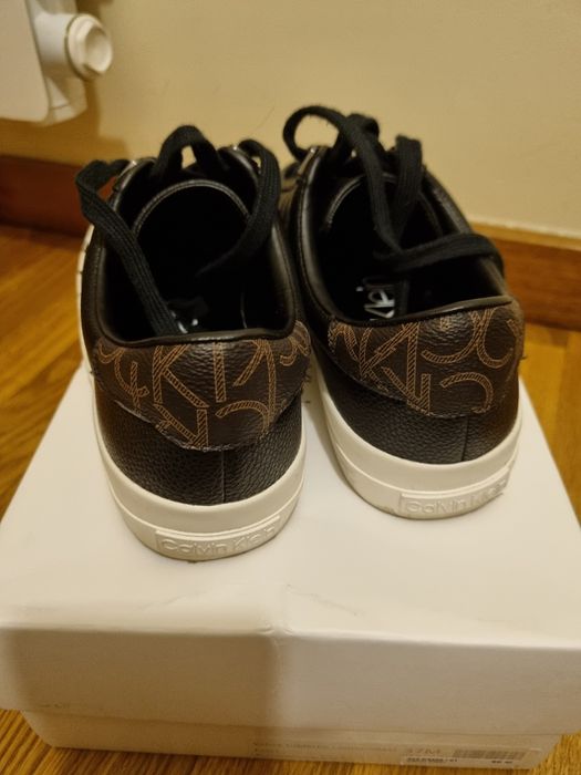 Sneakers Calvin Klein Pretas