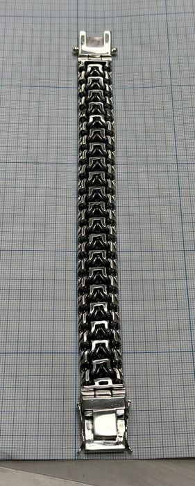 Срібний браслет 100г Імператор чоловічий мужской серебряный браслет