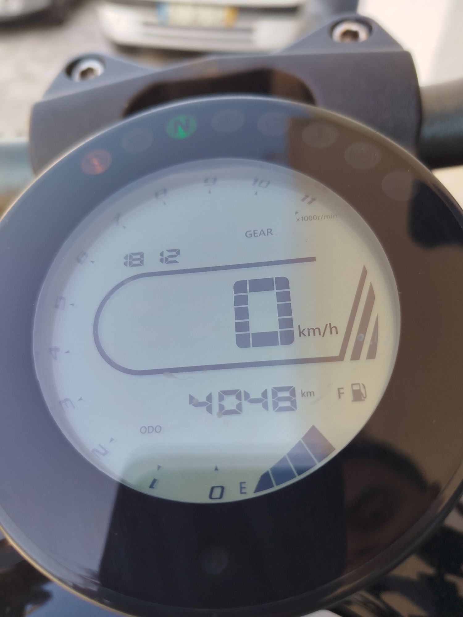 Keeway RKV 125C 4000km