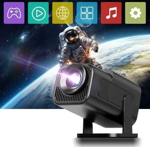 Magcubic Mini Projetor Portátil HY320 4K/WiFi 6/BT 5.0/Android 11