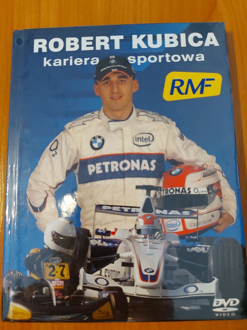 Robert Kubica - kariera sportowa DVD