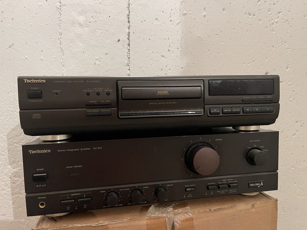 Amplituner Technics su 810 sprawny