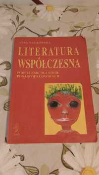 Literatura współczesna. Anna Nasilowska
