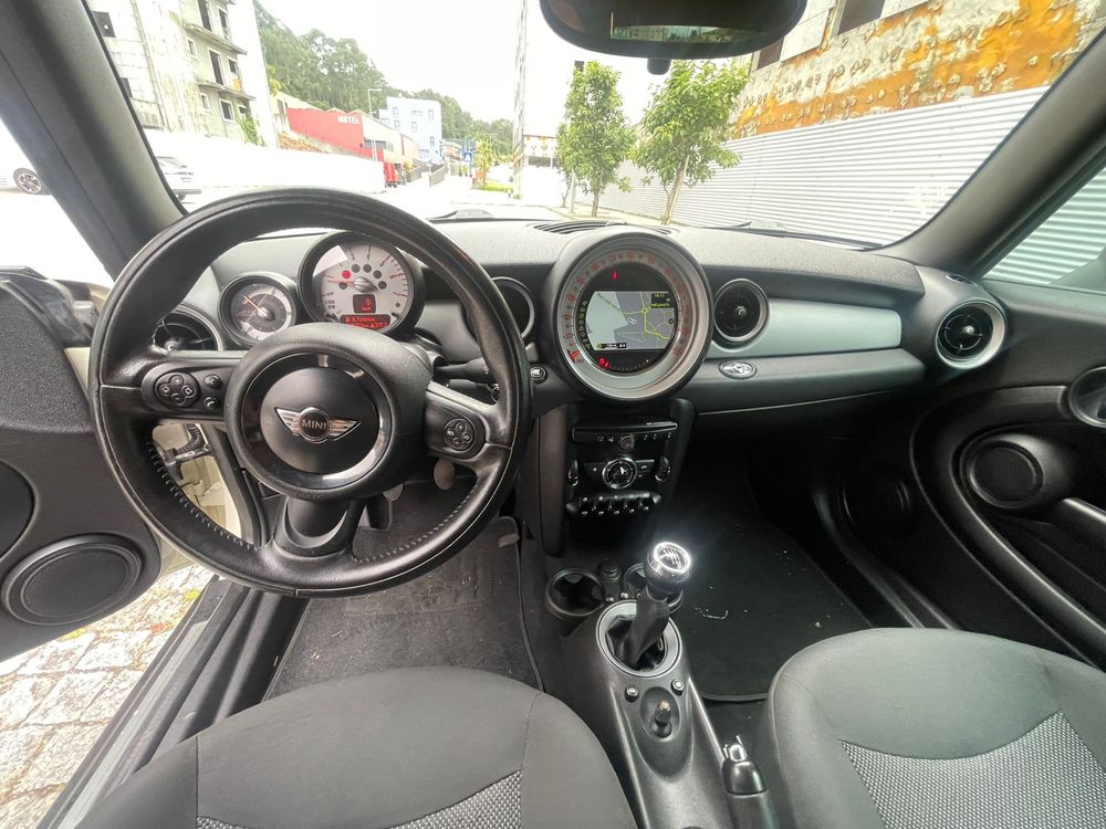 Mini Cooper 1.6D Descapotável