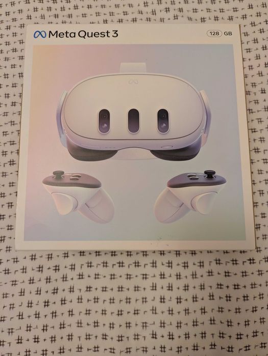 Meta Quest 3 128 GB – używane, bardzo dobry stan
