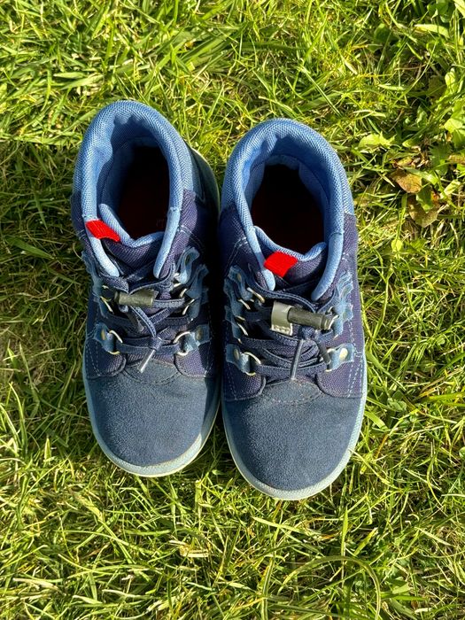 Демісезонні замшеві черевики reima 28 розмір