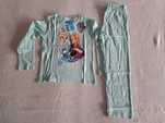 Piżama Disney Kraina Lodu Frozen r.116/ 6 lat