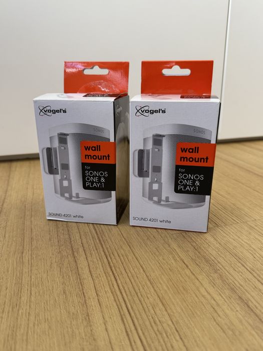 2 Suportes Colunas Premium Vogels 4201 Sonos
