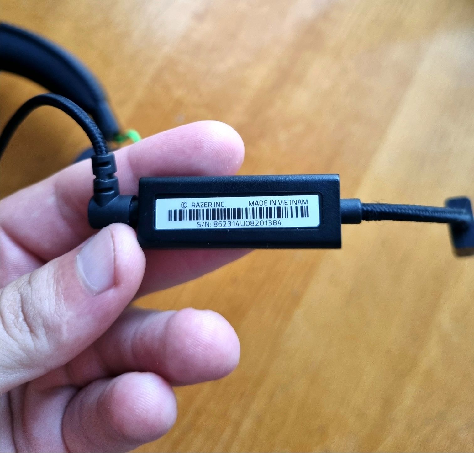 Razer Blackshark V2 + USB Sound Card