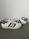 Biało czarne Adidas Superstar 38 2/3