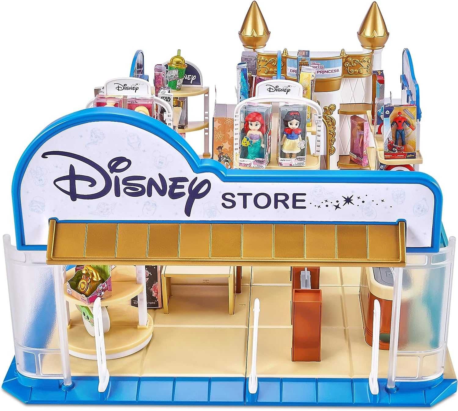 Магазин Дисней мини игрушки 5 Surprise Mini Brands Disney Toy Store