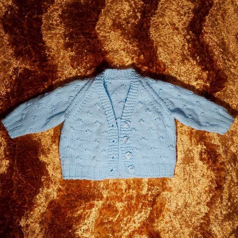 Handmade ubranka dla niemowląt (zestaw 3 szt)