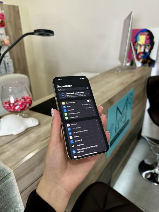 Iphone 15 Pro Max 256 Gb Фіз Сім Natural Розстрочка Обмін Магазин