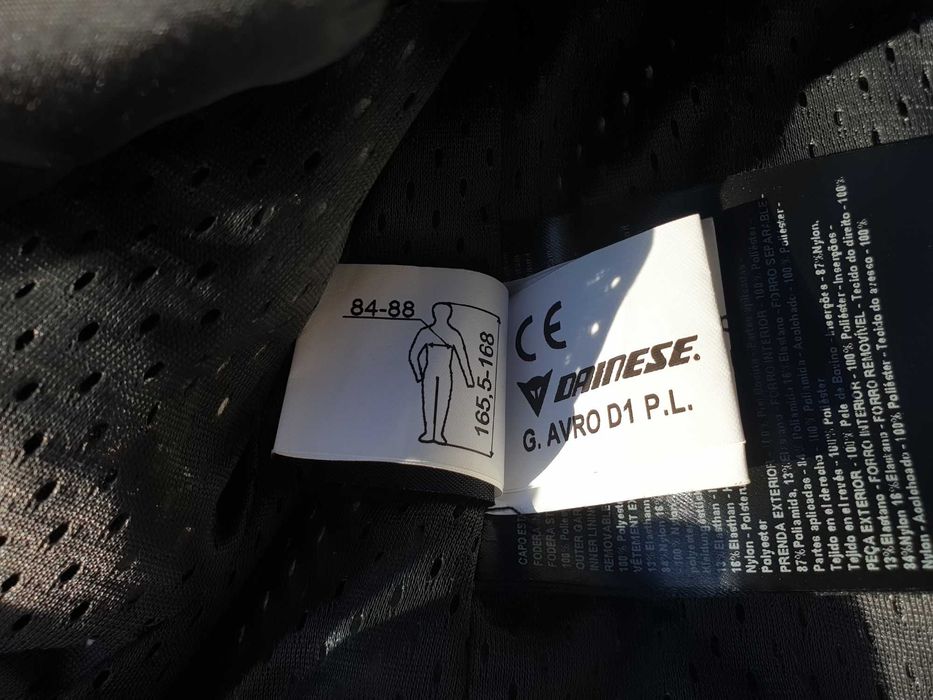 Dainese Lady Avro 44 Eur 38 PL M damska kurtka motocyklowa.