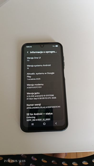Samsung Galaxy a15 4g na gwarancji